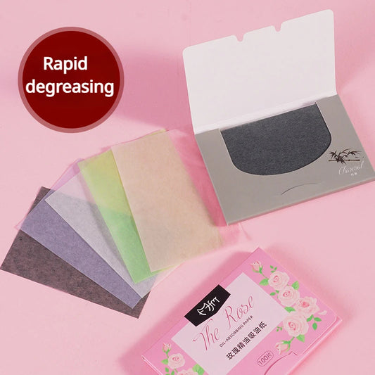 500pcs Oil Blotting Sheets (Variety Pack)